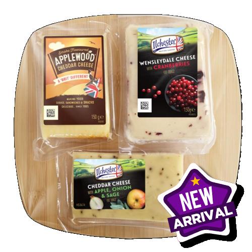 Ilchester Cheeseboard 12x450g