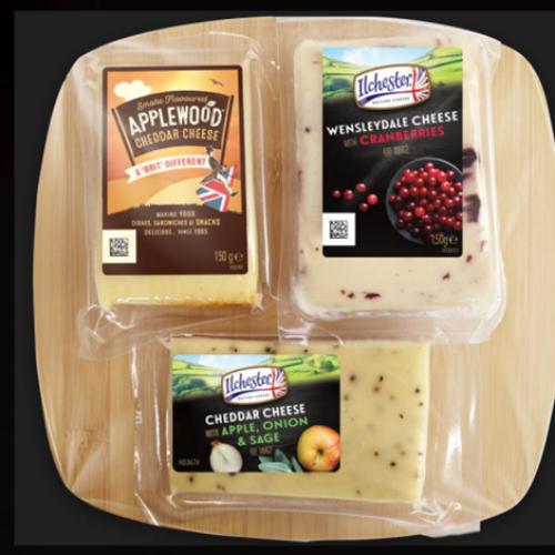 Ilchester Cheeseboard 12x450g