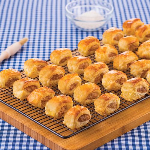 McColgan's 100 Cocktail Sausage Roll 6x100