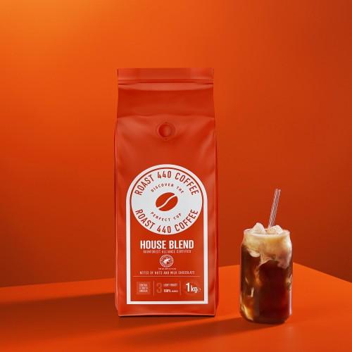 Roast 440 House Blend Coffee Beans 6x1kg