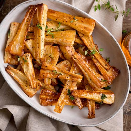 Honey Roast Parsnips 10x1kg