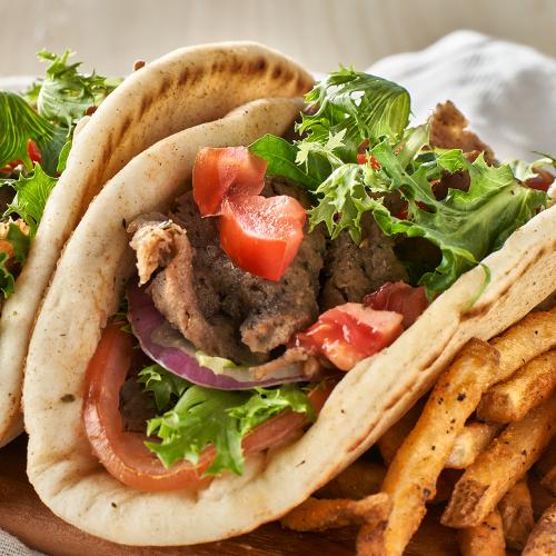 Greek Gyros Flat Bread 72x120g (Planete Pain)