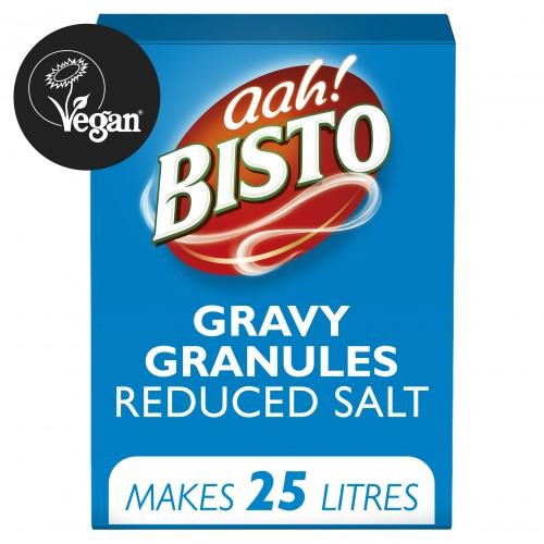 Bisto Gravy Granules Gluten Free and Reduced Salt 1x1.8kg