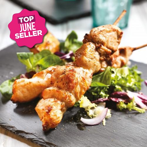 Lakeland Chicken Kebabs 4x1kg