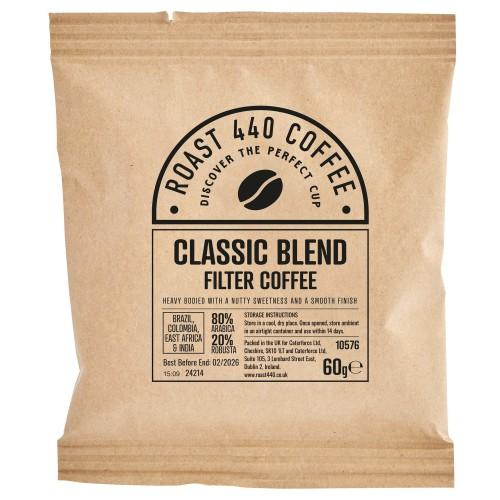 Roast 440 Classic Blend Ground Coffee 60x60g