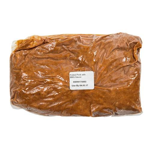 BBQ Pulled Pork 5x1kg