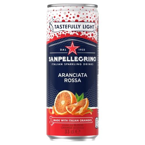 San Pellegrino  Aranciata Rossa 4x6x330ml