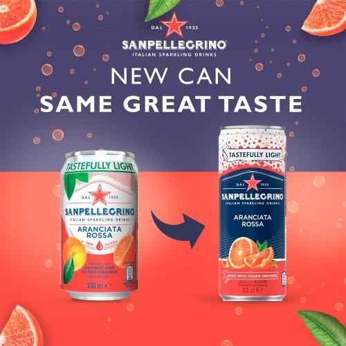 San Pellegrino  Aranciata Rossa 4x6x330ml