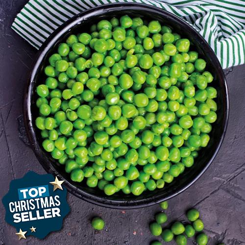 Chefs' Selections Garden Peas 4x2.5kg