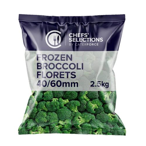 Chefs' Selections Broccoli Flourets 10x1kg