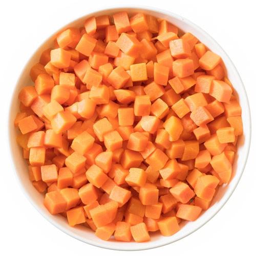 Greens Diced Carrots 10x1kg