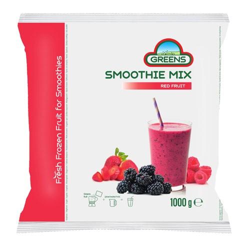 Greens Berry Smoothie Mix Red Fruit 5x1kg