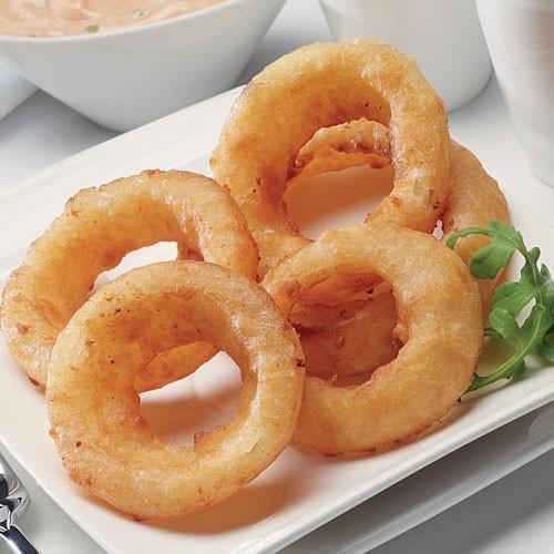 Onion Rings & Mushrooms