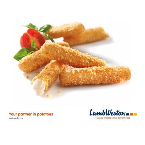 LAMB WESTON MOZZ STICKS 6x1kg - Lynas Foodservice