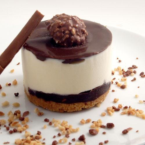 Paganini Individual White Cocolate Ferrero Cheesecake 1x12ptn Lynas Paganini Individual White Cocolate Ferrero Cheesecake 1x12ptn Lynas