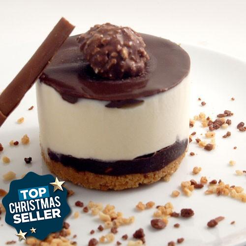 Individual White Cocolate Ferrero Cheesecake 1x12ptn