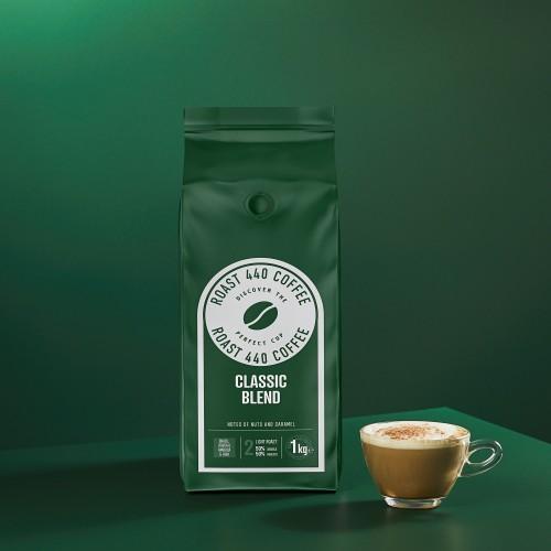 Roast 440 Classic Blend Coffee Beans 6x1kg