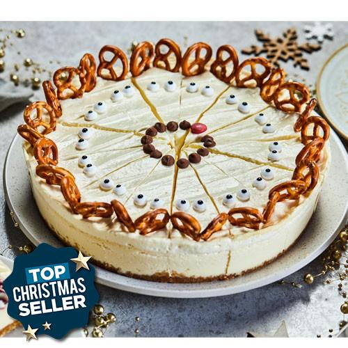 Chefs' Selections Cream Cheese Topped Cheesecake 1x14ptn