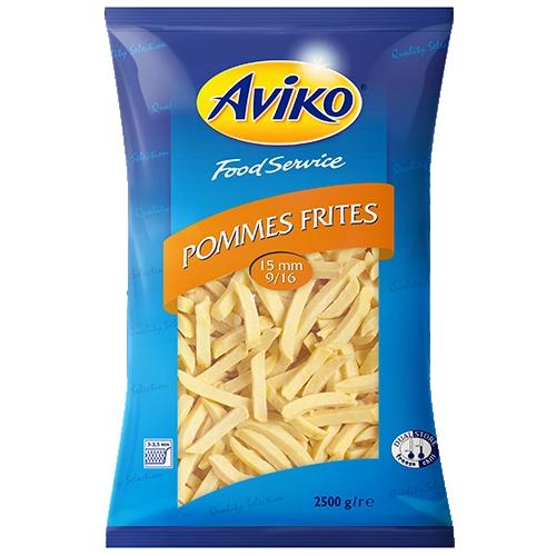 Aviko Freeze Chill Fries 4x2.27kg (15mm) (9/16)