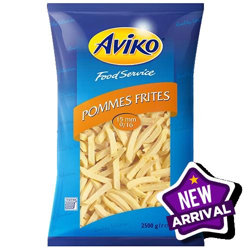 Aviko Freeze Chill Fries 4x2.27kg (15mm) (9/16)