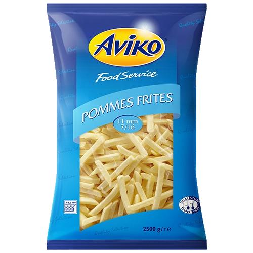 Aviko Freeze Chill Fries 4x2.27kg (11mm) (7/16)