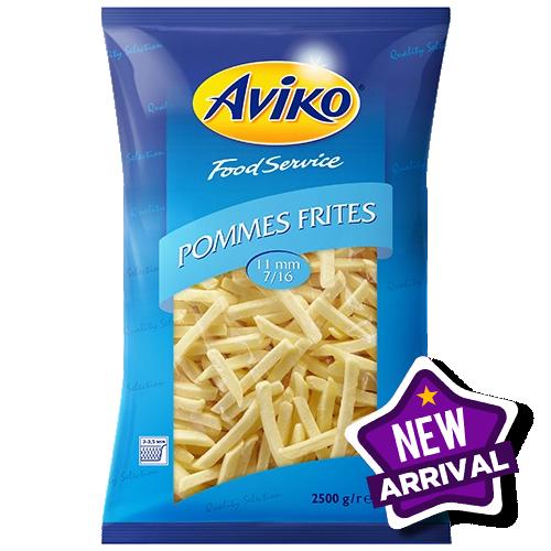 Aviko Freeze Chill Fries 4x2.27kg (11mm) (7/16)
