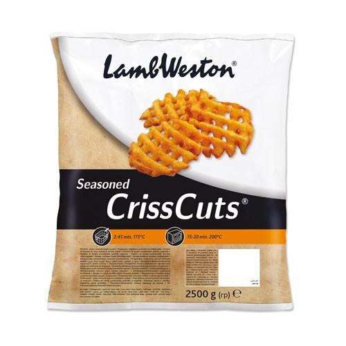 Lamb Weston Crispy Seasoned Potato Cubes (4x2.5kg)