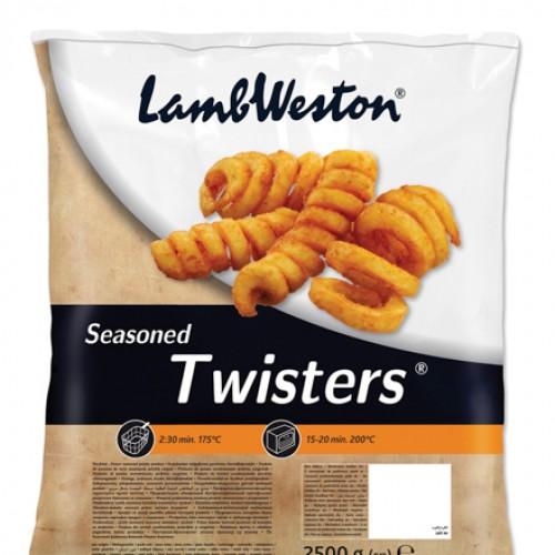 Lamb Weston Twisters 4x2.5kg