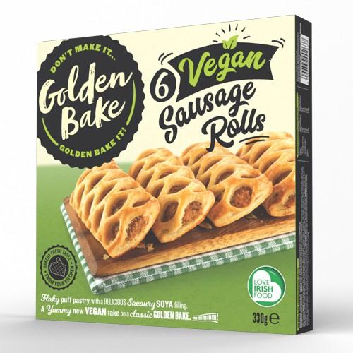 Gb Vegan Sausage Rolls 17X6PACK