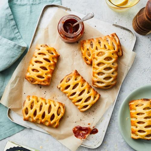 Gb Vegan Sausage Rolls 17X6PACK