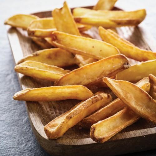 Connoisseur Rustic Fries 4x2.5kg