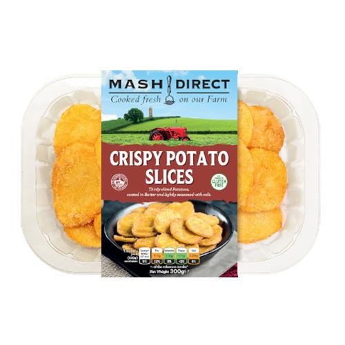Mash Direct Crispy Potato Slices 6x300g