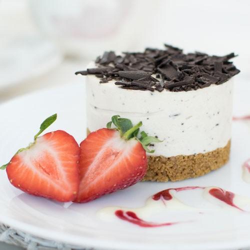 Individual Irish Cream Cheesecake 1x12ptn