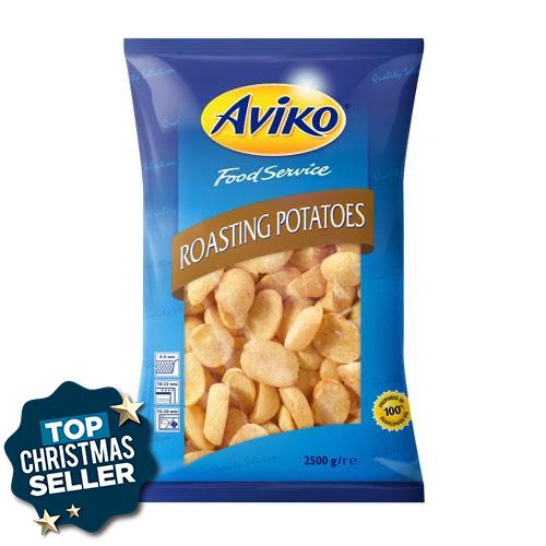 Aviko Roast Potatoes 4x2.5kg