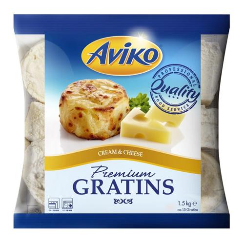 Aviko Potato Gratin Cream 6x1.5kg