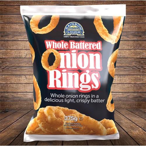 Rainbow Natural Onion Rings 4x1kg