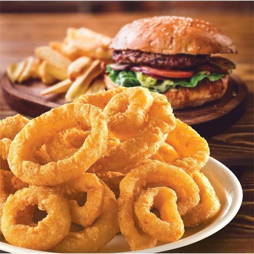 Rainbow Natural Onion Rings 4x1kg