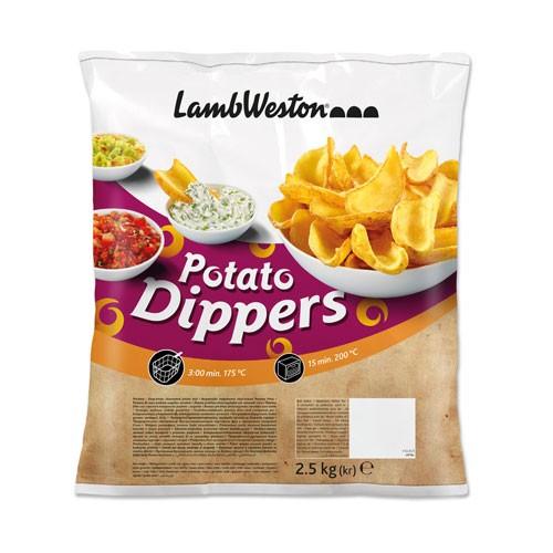 Lamb Weston Potato Dippers 4x2.5 kg