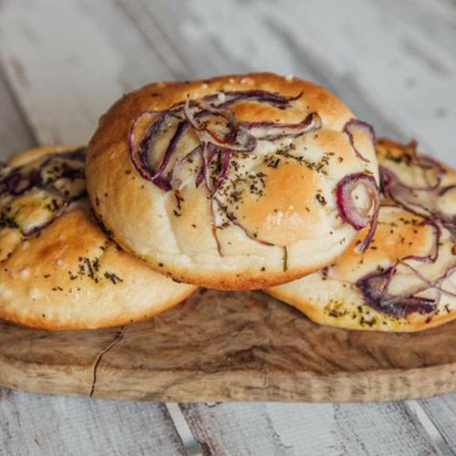 Yellow Door Red Onion & Rosemary Focaccia 1x12 (30”x18”)