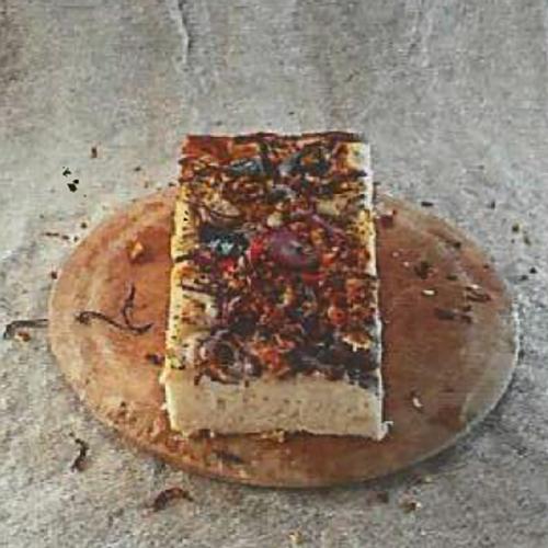 Yellow Door Red Onion & Rosemary Focaccia 1x12 