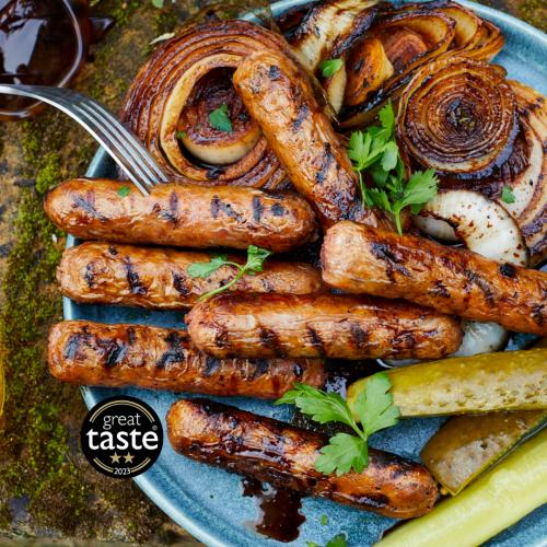 Moving Mountains Sausages 50x40g VG