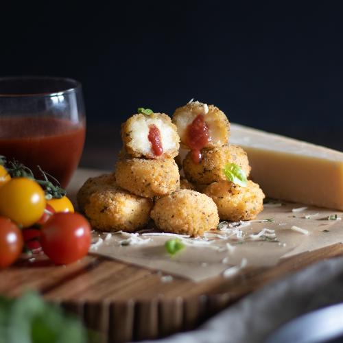 Innovate Foods Margherita Pizza Bites 6x1kg