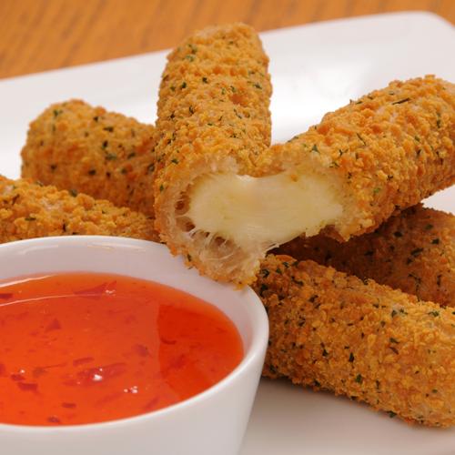 MOZZARELLA STICKS 6x1kg USE 1107 - Lynas Foodservice