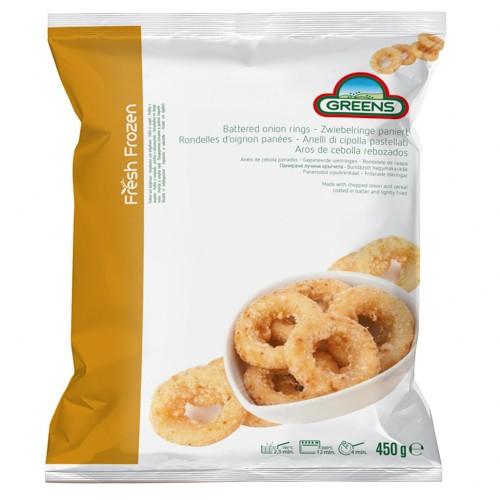 Lamb Weston Beer Batt Onion Rings 6x1kg