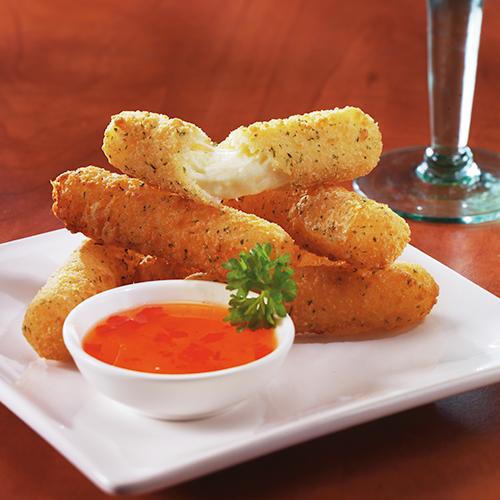 McCain Pickers Breaded Mozzarella Cheese Sticks 6x1kg