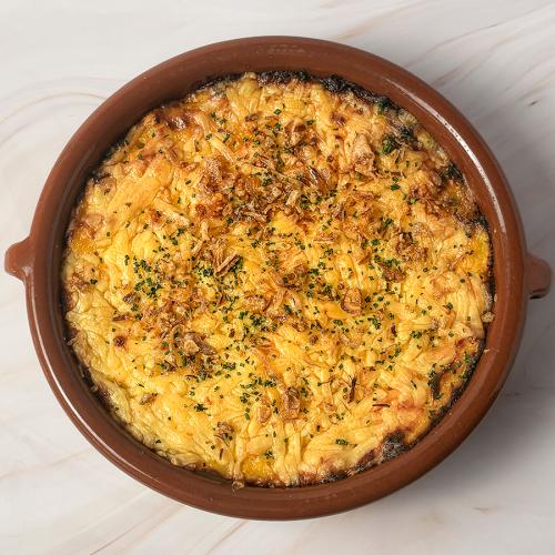 Macaroni Cheese With Mozzarella 1x2.5kg