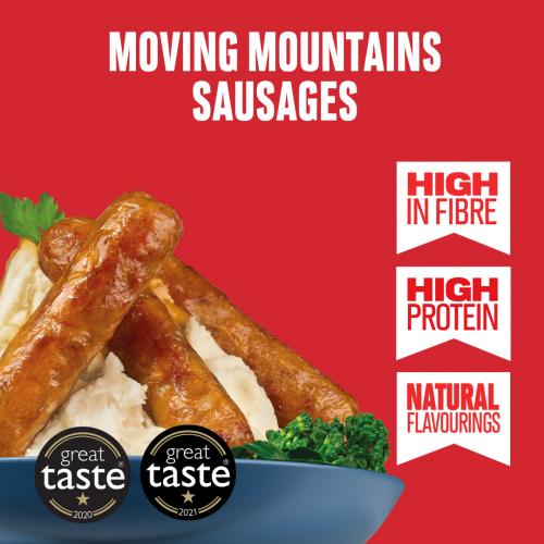 Moving Mountains Sausages 50x40g VG