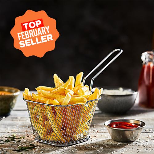 Chefs' Selections Shoestring Chips 7mm 4x2.27kg