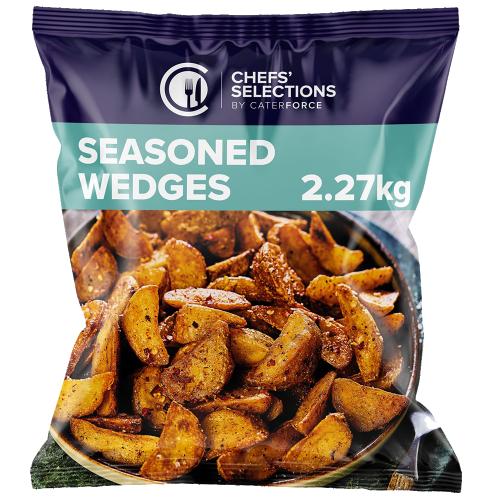 Chefs' Selections Seasoned Wedges 4x2.27kg