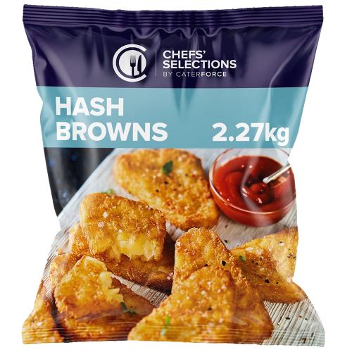 Chefs' Selections Hash Browns 4x2.27kg